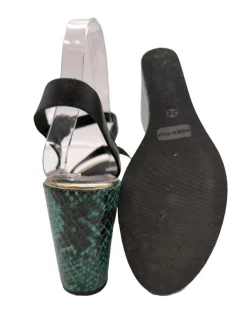 Plateau-Sandaletten Größe 38