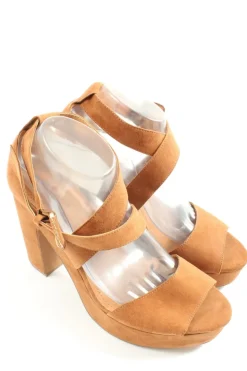 Plateau-Sandaletten Größe 41