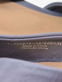 Plateau-Sandaletten Größe 38