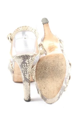 Plateau-Sandaletten Größe 38