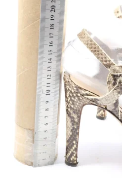 Plateau-Sandaletten Größe 38