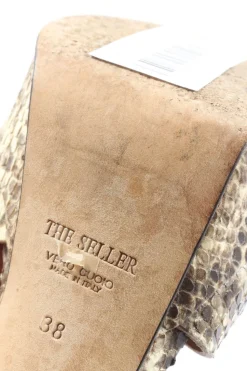 Plateau-Sandaletten Größe 38