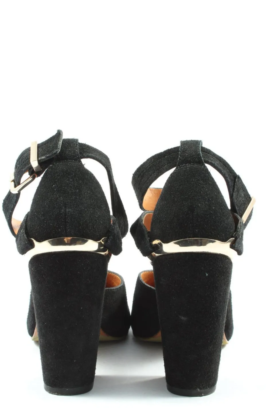 Plateau-Sandaletten Größe 37