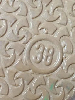 Plateau-Sandaletten Größe 38