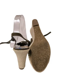 Plateau-Sandaletten Größe 38