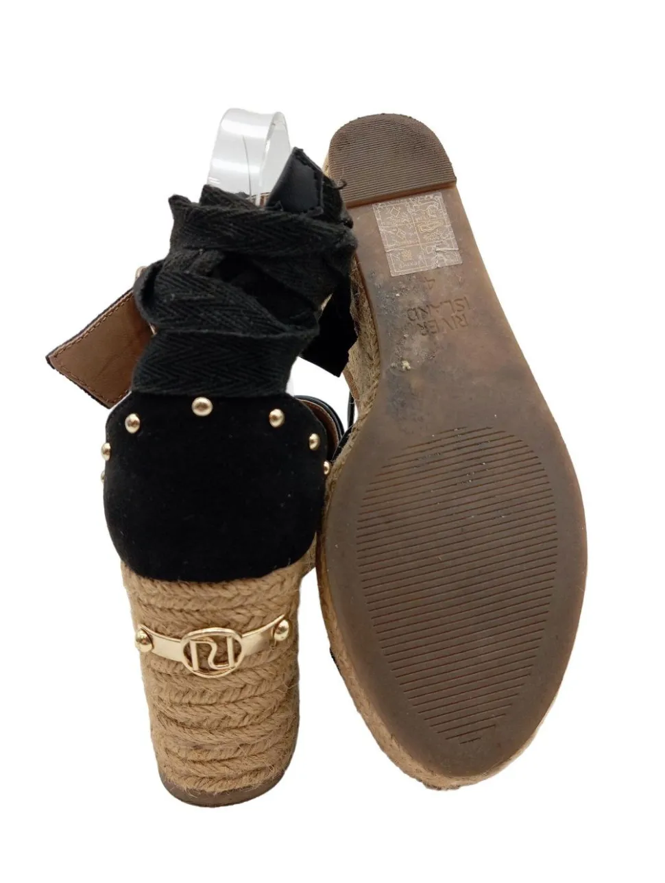 Plateau-Sandaletten Größe 37