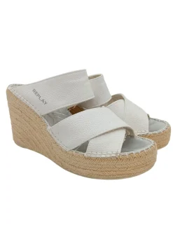 Plateau-Sandaletten Größe 40