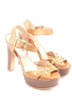 Plateau-Sandaletten Größe 36