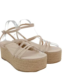 Plateau-Sandaletten Größe 39