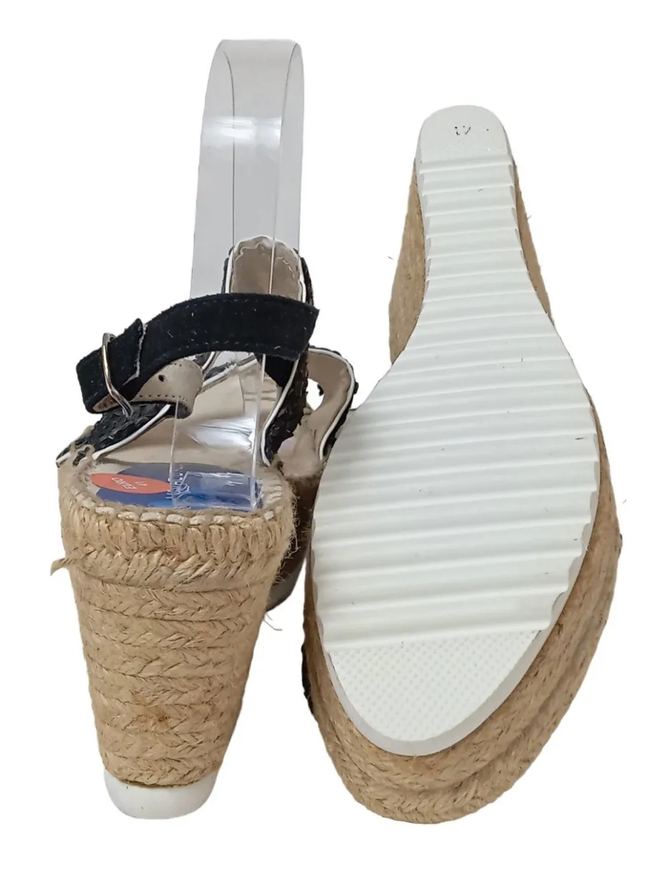 Plateau-Sandaletten Größe 41