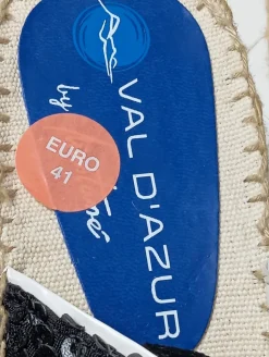 Plateau-Sandaletten Größe 41