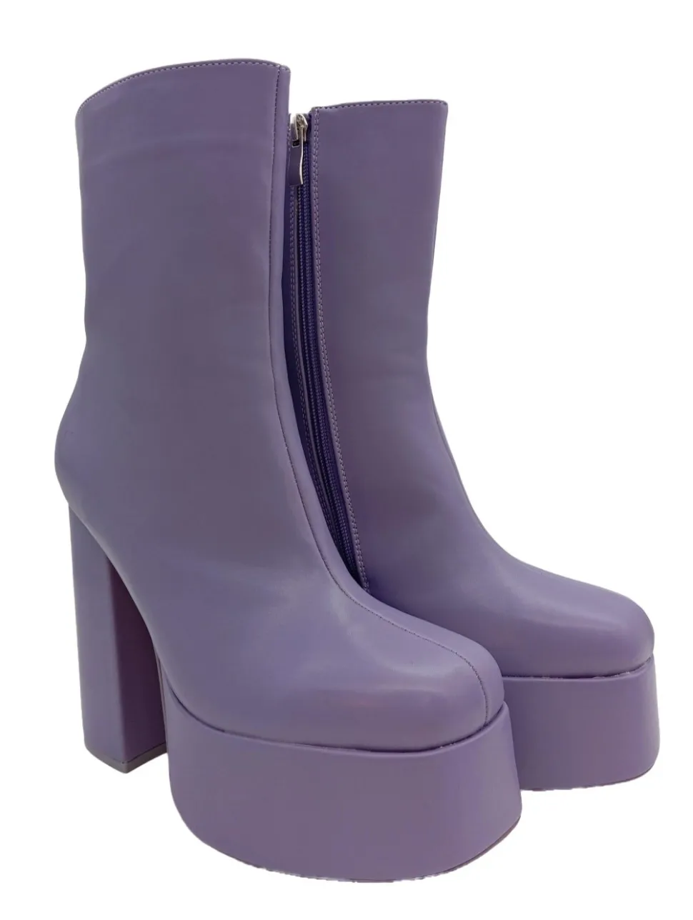 Plateau-Stiefeletten Größe 40