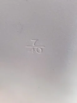 Plateau-Stiefeletten Größe 40