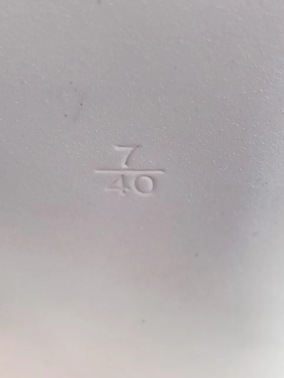 Plateau-Stiefeletten Größe 40