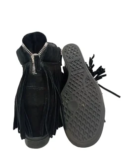 Plateau-Stiefeletten Größe 42