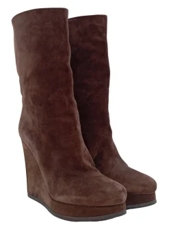 Plateau-Stiefeletten Größe 37,5