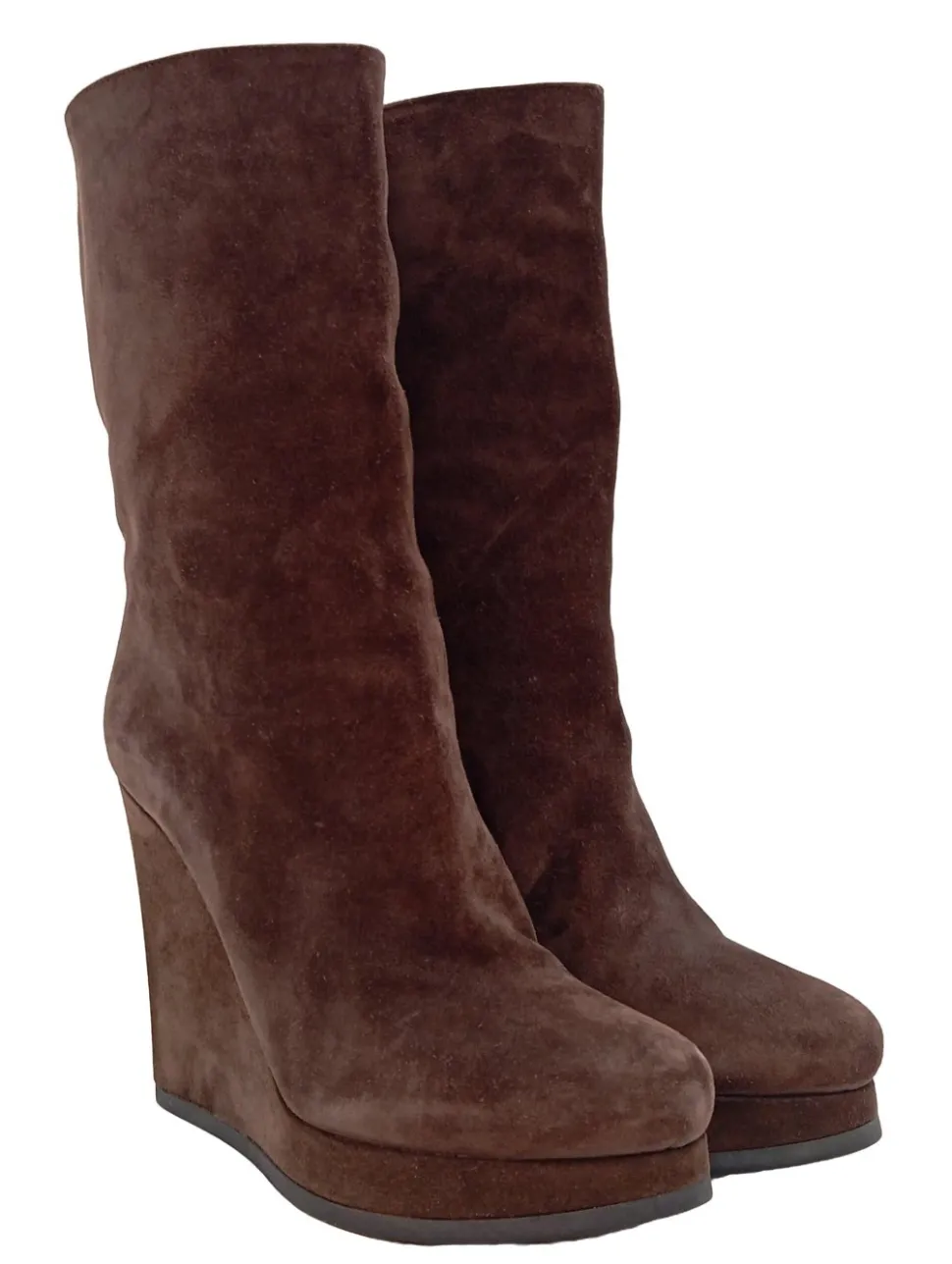 Plateau-Stiefeletten Größe 37,5