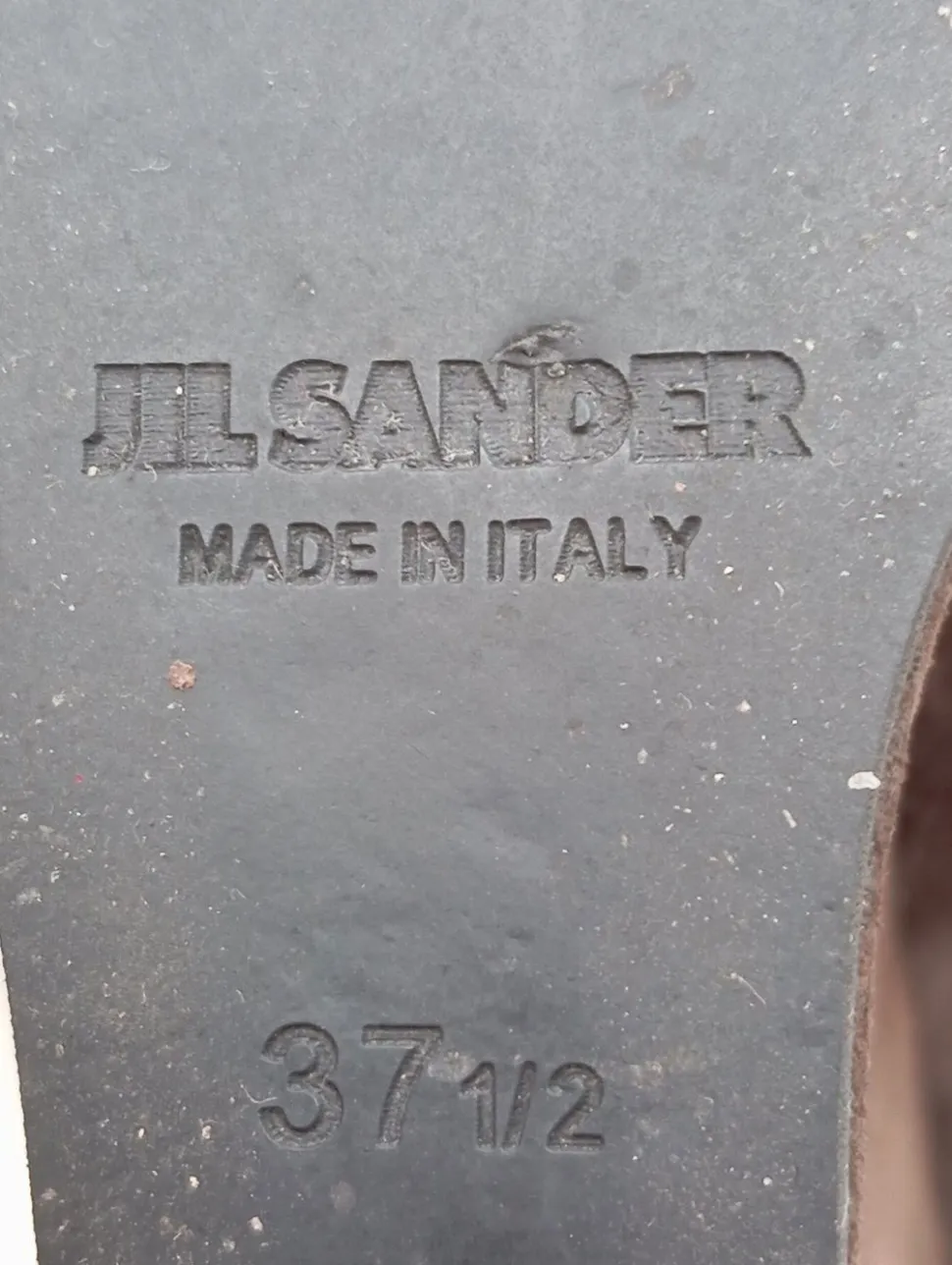 Plateau-Stiefeletten Größe 37,5