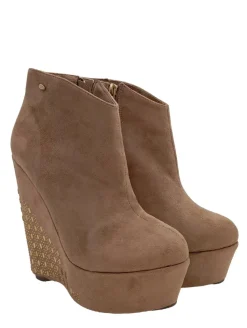 Plateau-Stiefeletten Größe 40