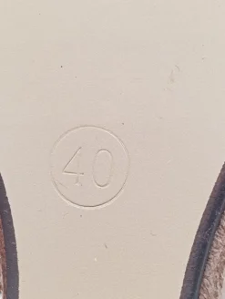 Plateau-Stiefeletten Größe 40