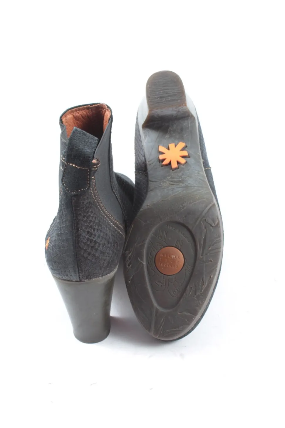 Plateau-Stiefeletten Größe 38