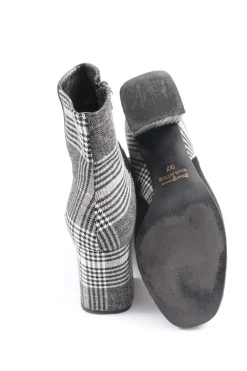 Plateau-Stiefeletten Größe 37