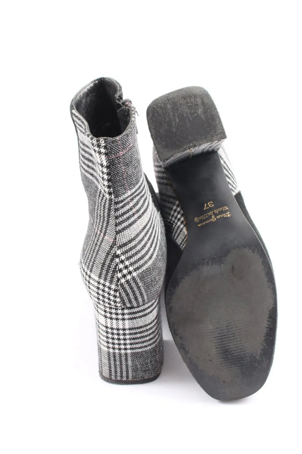 Plateau-Stiefeletten Größe 37