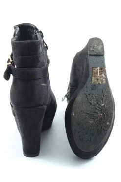 Plateau-Stiefeletten Größe 36