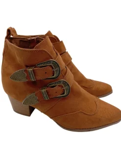 Reißverschluss-Stiefeletten Größe 38