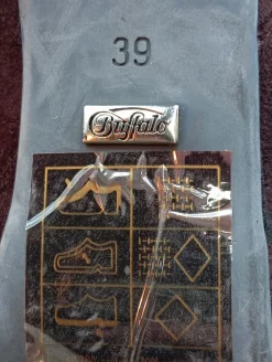 Reißverschluss-Stiefeletten Größe 39