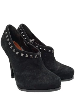 Reißverschluss-Stiefeletten Größe 38