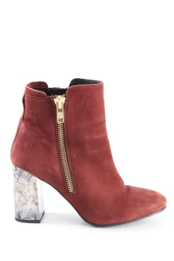 Reißverschluss-Stiefeletten Größe 39