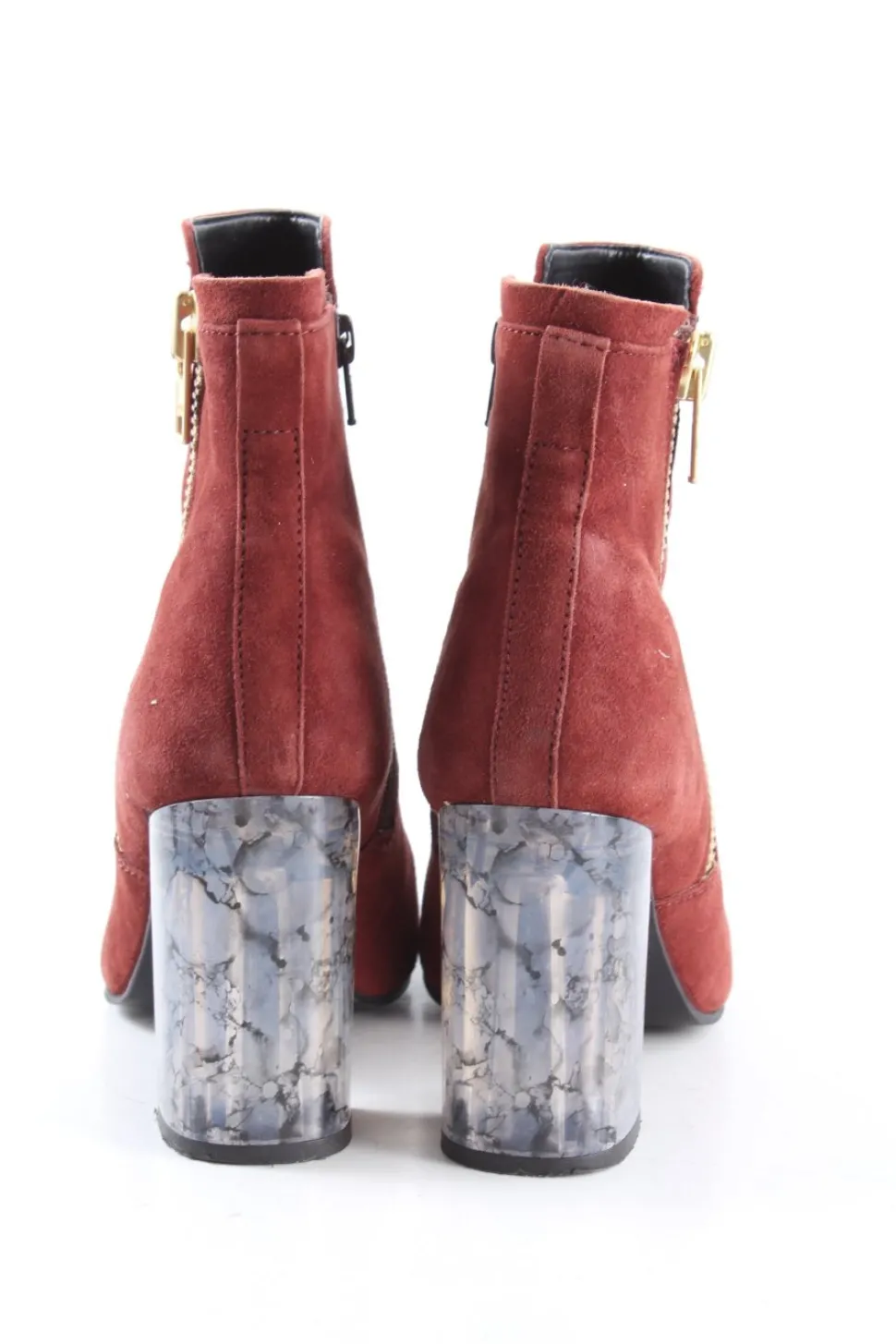 Reißverschluss-Stiefeletten Größe 39