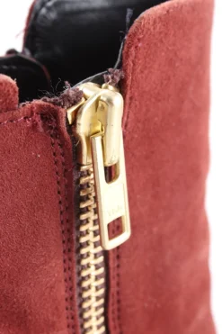 Reißverschluss-Stiefeletten Größe 39