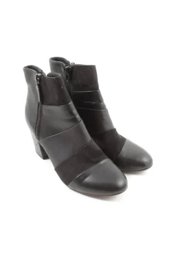 Reißverschluss-Stiefeletten Größe 38