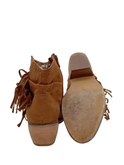 Reißverschluss-Stiefeletten Größe 40