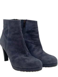 Reißverschluss-Stiefeletten Größe 40