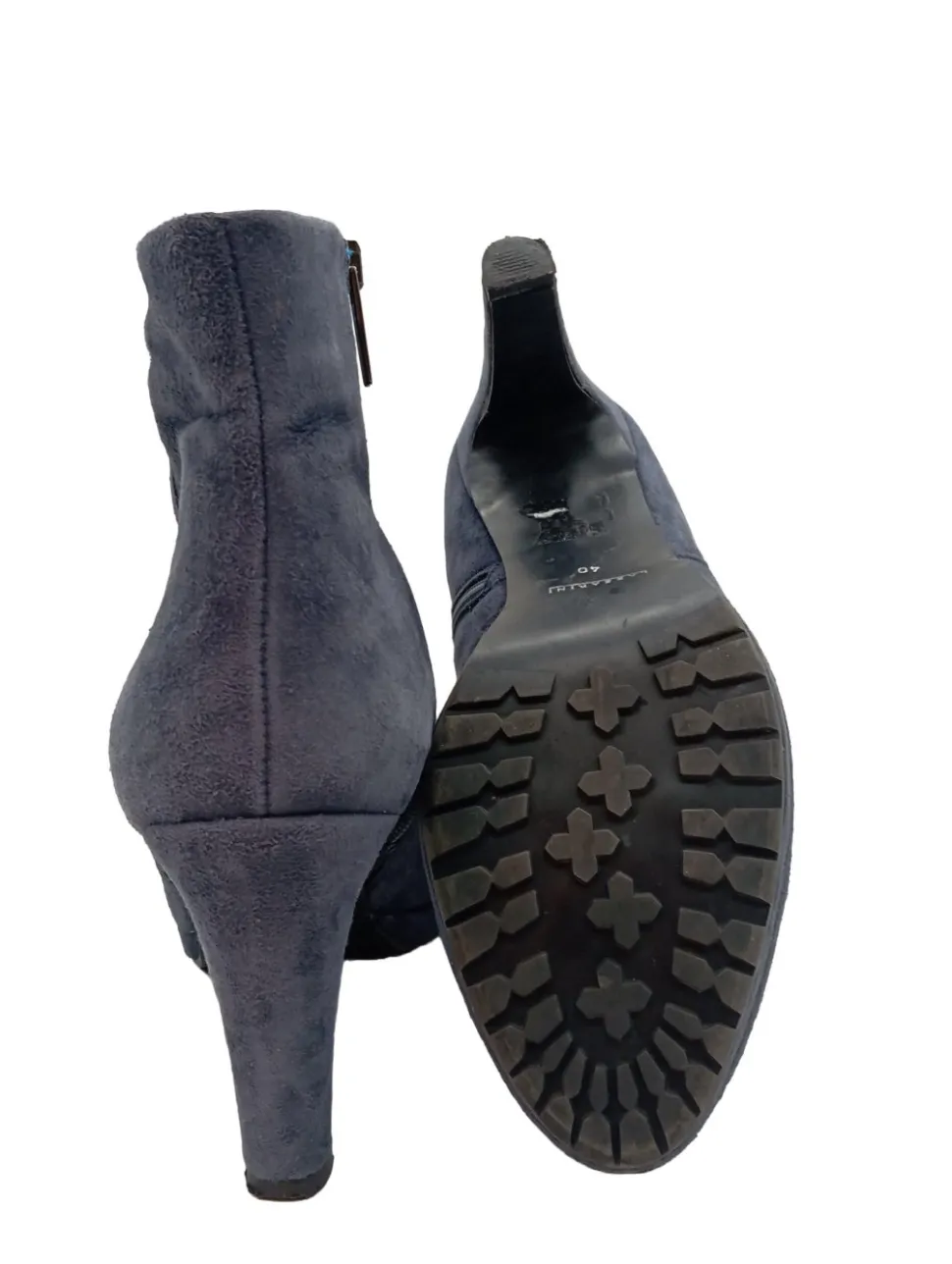 Reißverschluss-Stiefeletten Größe 40