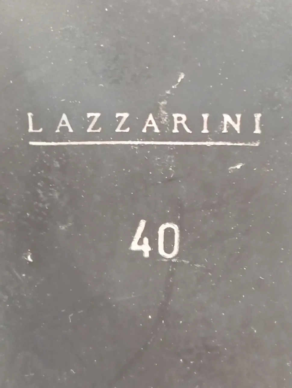 Reißverschluss-Stiefeletten Größe 40