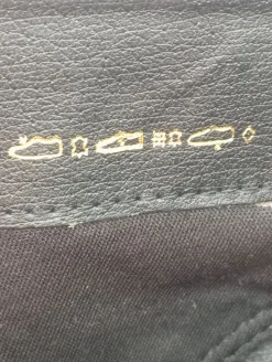 Reißverschluss-Stiefeletten Größe 40