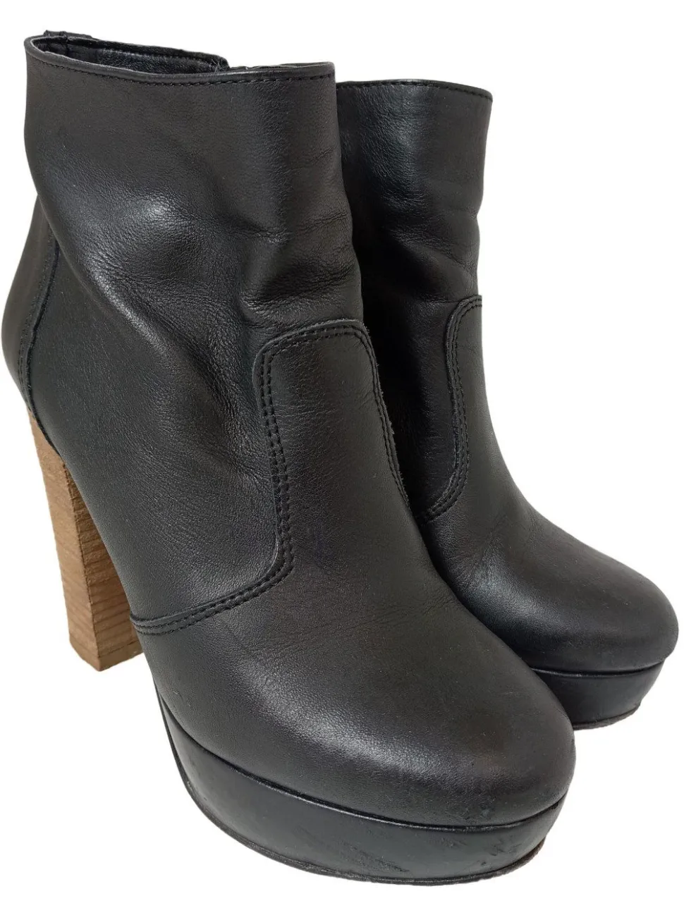 Reißverschluss-Stiefeletten Größe 38