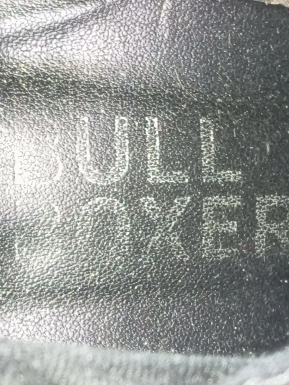 Reißverschluss-Stiefeletten Größe 38