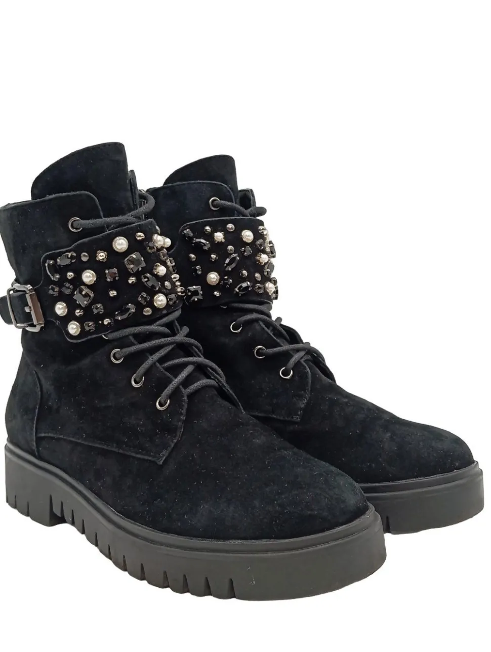 Reißverschluss-Stiefeletten Größe 37