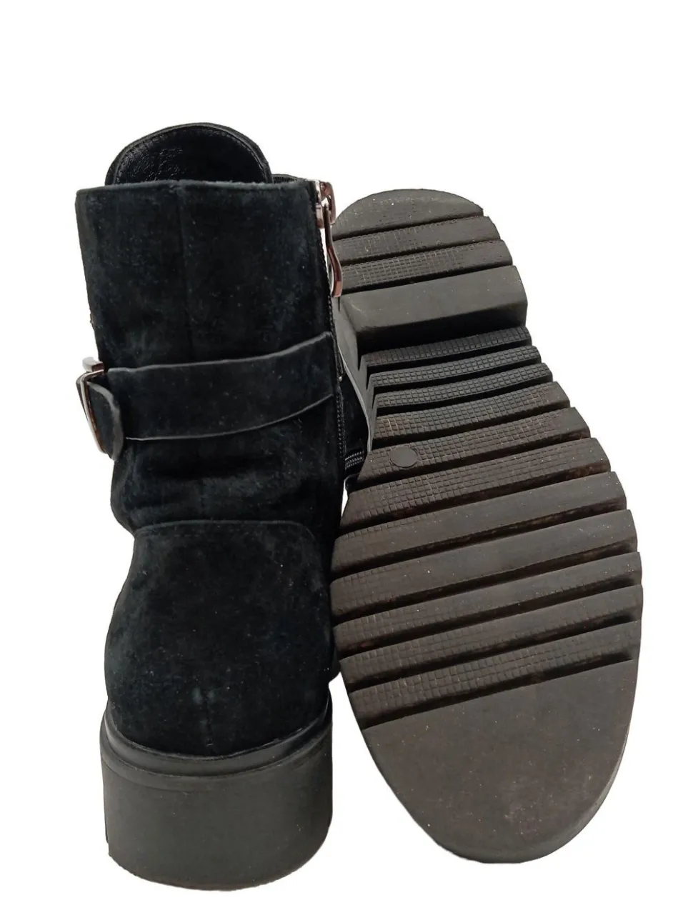 Reißverschluss-Stiefeletten Größe 37