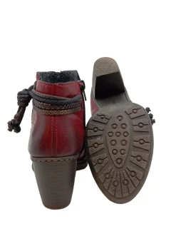 Reißverschluss-Stiefeletten Größe 38