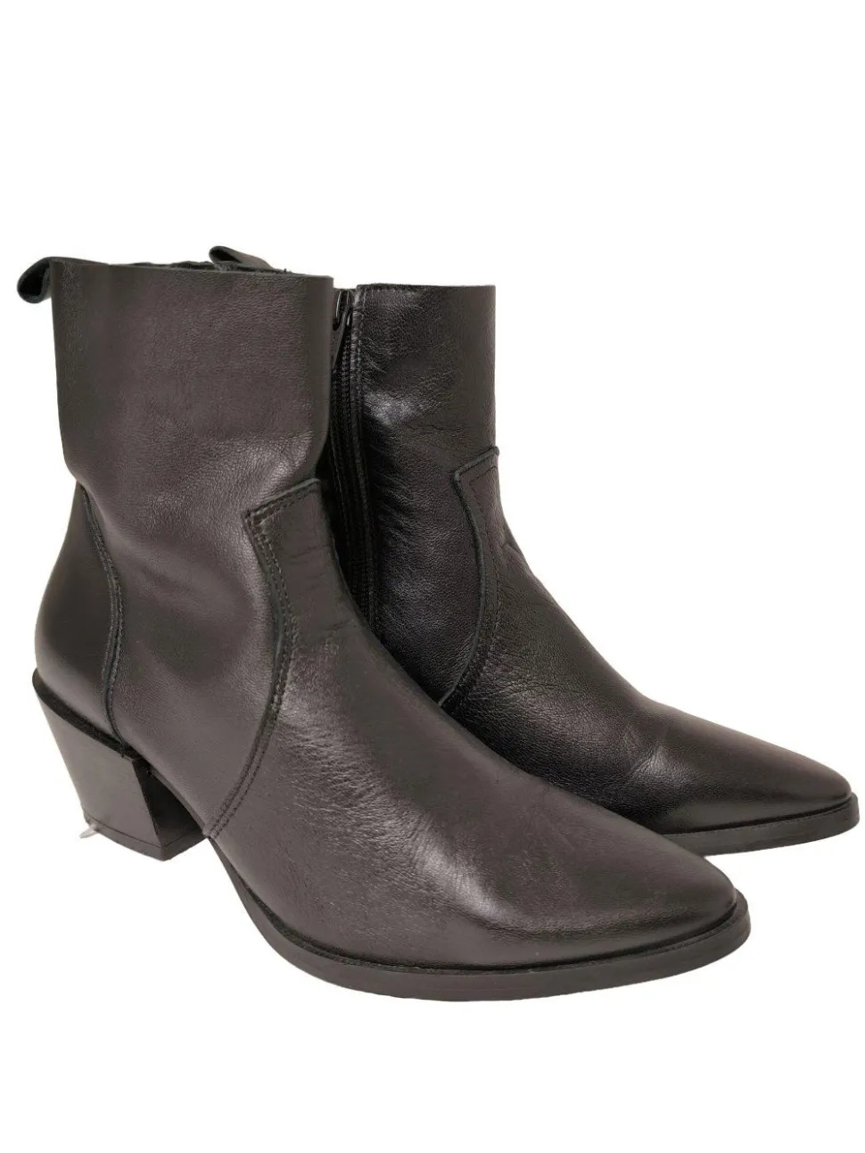Reißverschluss-Stiefeletten Größe 37