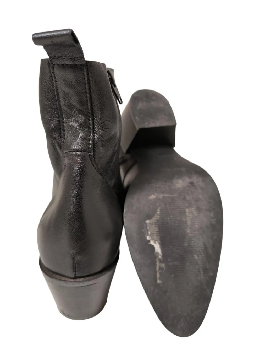 Reißverschluss-Stiefeletten Größe 37