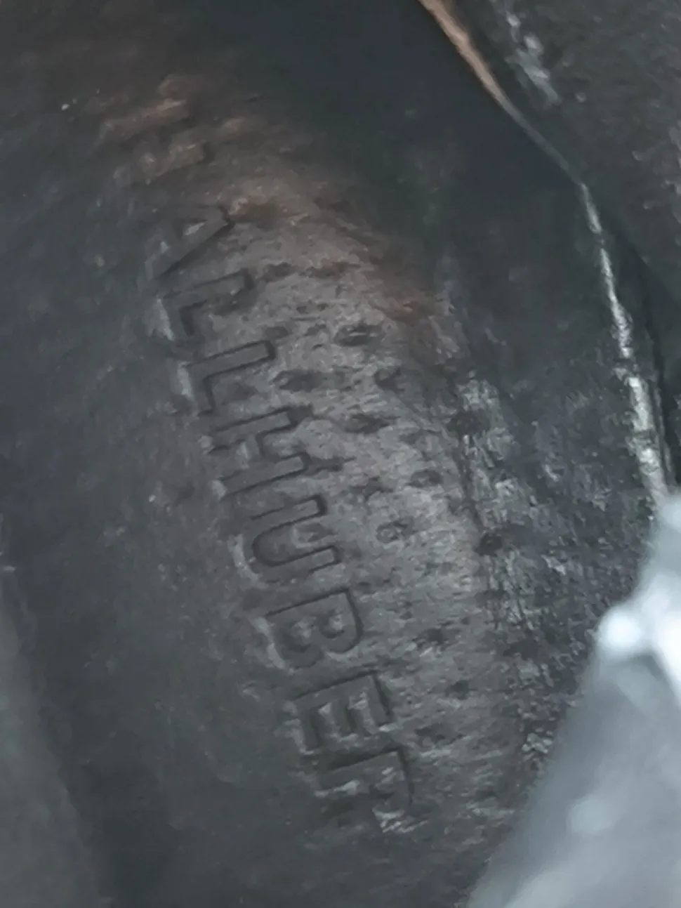 Reißverschluss-Stiefeletten Größe 37