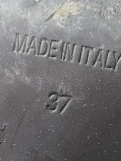 Reißverschluss-Stiefeletten Größe 37