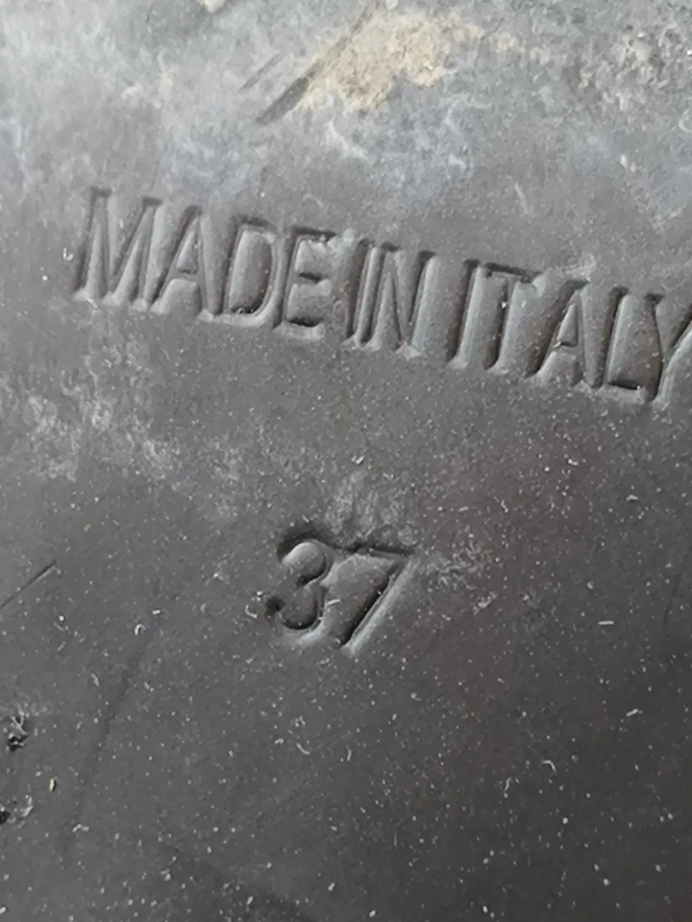 Reißverschluss-Stiefeletten Größe 37